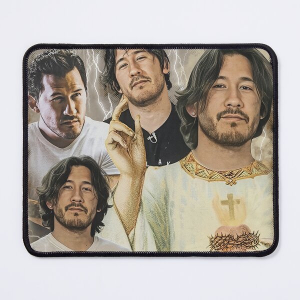 Item preview, Vintage Markiplier Youtube Star Fan Art  designed and sold by Angryblu3.