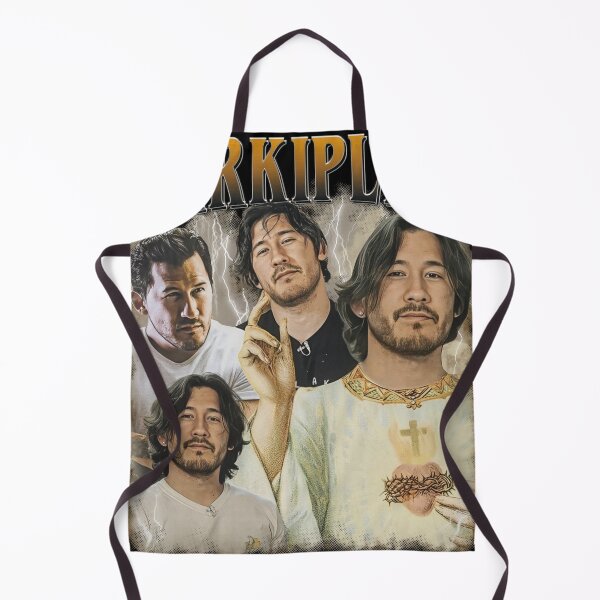 Item preview, Vintage Markiplier Youtube Star Fan Art designed and sold by Angryblu3.