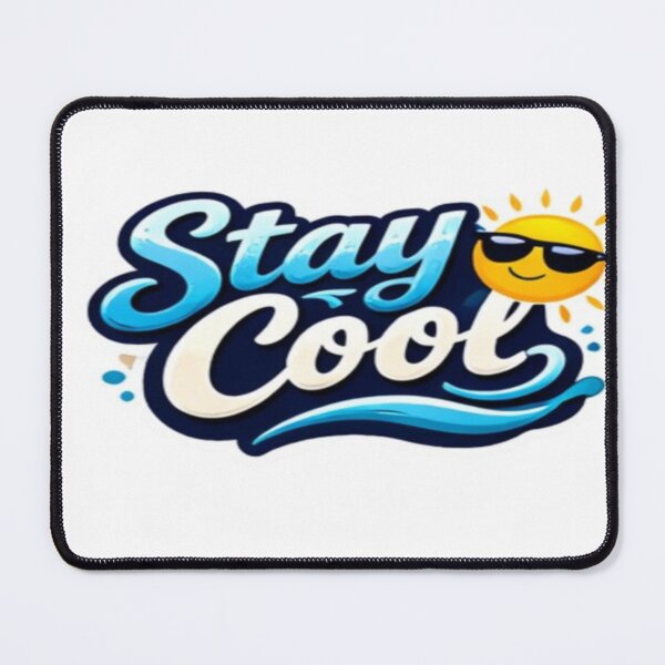 Item preview, Buy Stay Cool T-Shirt Online designed and sold by Stefan Manuel.