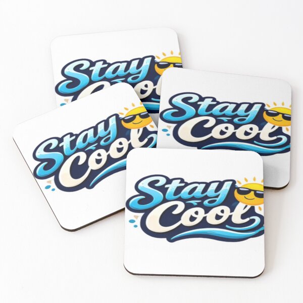Item preview, Buy Stay Cool T-Shirt Online designed and sold by Stefan Manuel.
