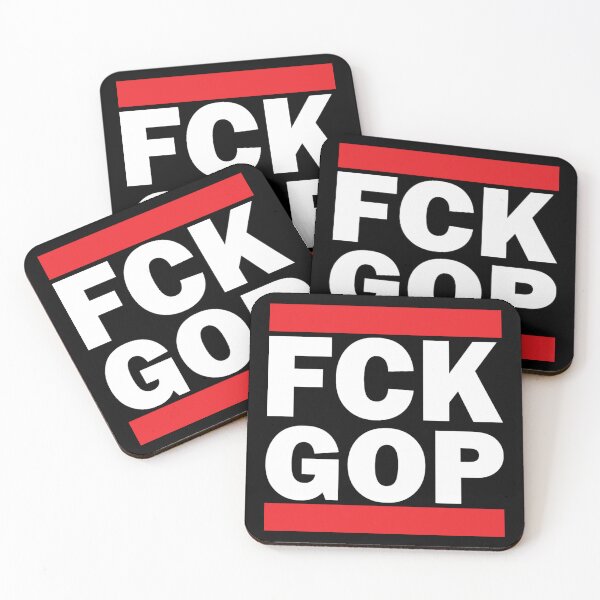 Item preview, FCK GOP designed and sold by DIRTYDUNNZ.