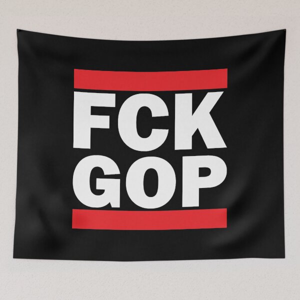 Item preview, FCK GOP designed and sold by DIRTYDUNNZ.
