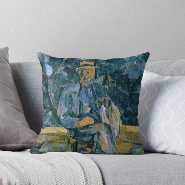 Item preview, Portrait of Peasant by Paul Cézanne: Post Impressionist fine art poster designed and sold by artofuniverse.