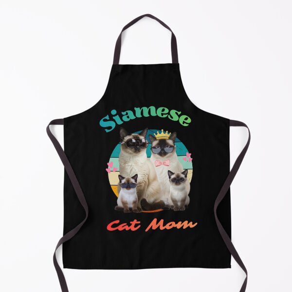 Item preview, Funny Siamese cat mom designed and sold by Fateh-Kro ⭐⭐⭐⭐⭐.