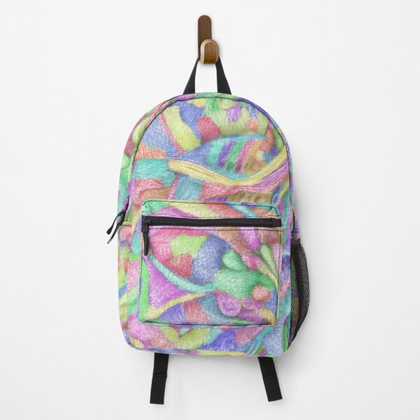 Item preview, Abstract color sketch #18F a1408 designed and sold by liquid-print.