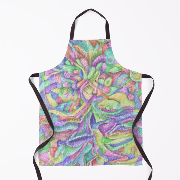 Item preview, Abstract color sketch #18F a1408 designed and sold by liquid-print.