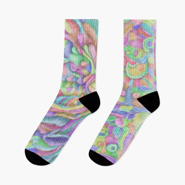 Item preview, Abstract color sketch #18F a1408 designed and sold by liquid-print.