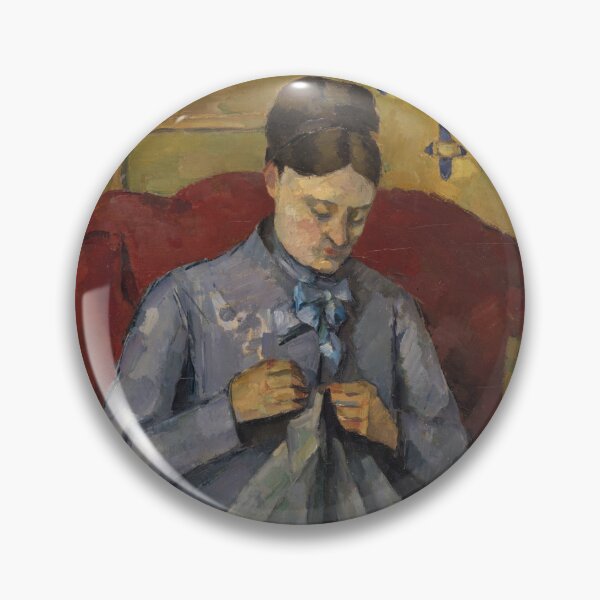 Item preview, Portrait of the Artists Wife by Paul Cézanne: Post Impressionist Wall Art designed and sold by artofuniverse.
