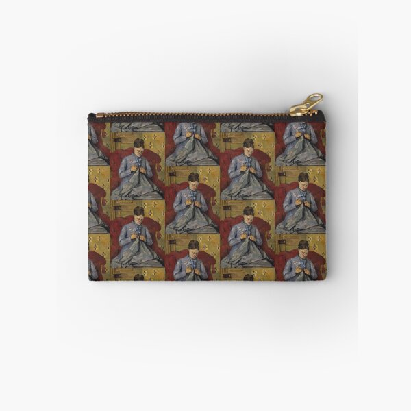 Item preview, Portrait of the Artists Wife by Paul Cézanne: Post Impressionist Wall Art designed and sold by artofuniverse.