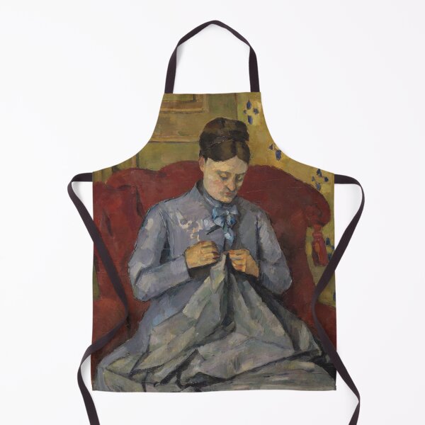 Item preview, Portrait of the Artists Wife by Paul Cézanne: Post Impressionist Wall Art designed and sold by artofuniverse.