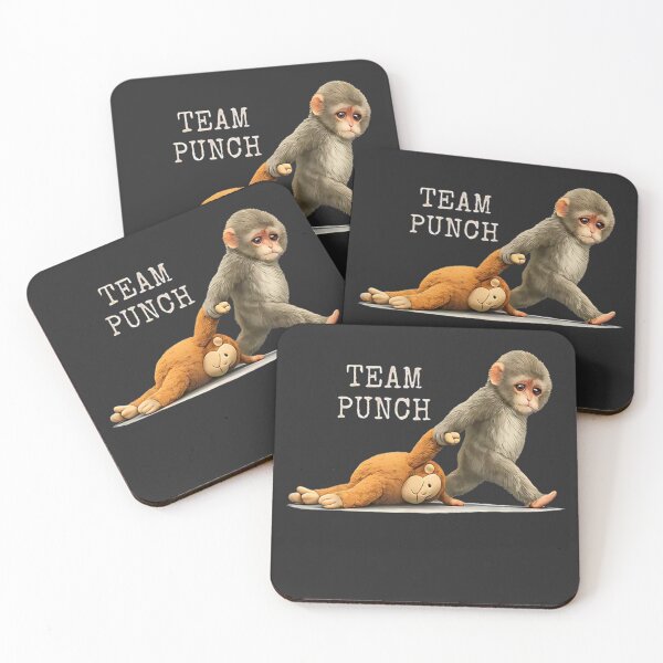 Item preview,  Team Punch - Baby Monkey Punch designed and sold by RowenaKihn.