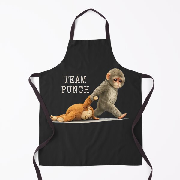Item preview, Team Punch - Baby Monkey Punch designed and sold by RowenaKihn.