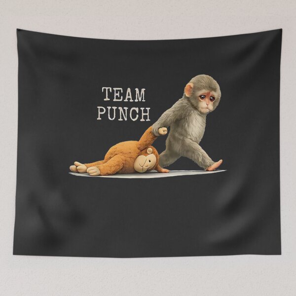 Item preview,  Team Punch - Baby Monkey Punch designed and sold by RowenaKihn.