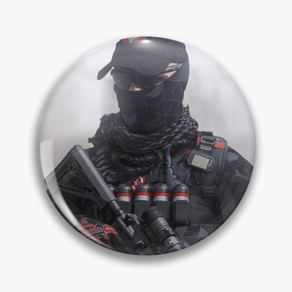 Item preview, BF BF6 Phantom Squad Specter Engineer (Square) designed and sold by Sellcooldesigns.