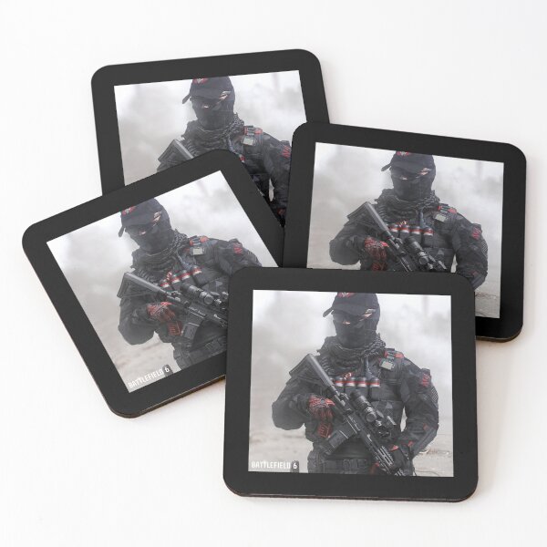 Item preview, BF BF6 Phantom Squad Specter Engineer (Square) designed and sold by Sellcooldesigns.