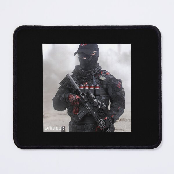 Item preview, BF BF6 Phantom Squad Specter Engineer (Square) designed and sold by Sellcooldesigns.