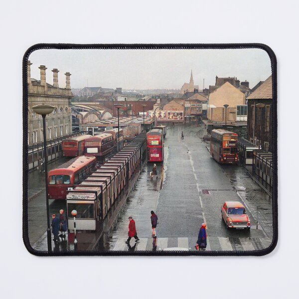 Item preview, Accrington Bus Station 1969 designed and sold by Judith Murphy.