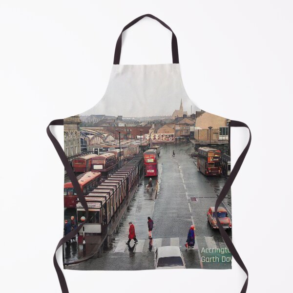 Item preview, Accrington Bus Station 1969 designed and sold by Judith Murphy.