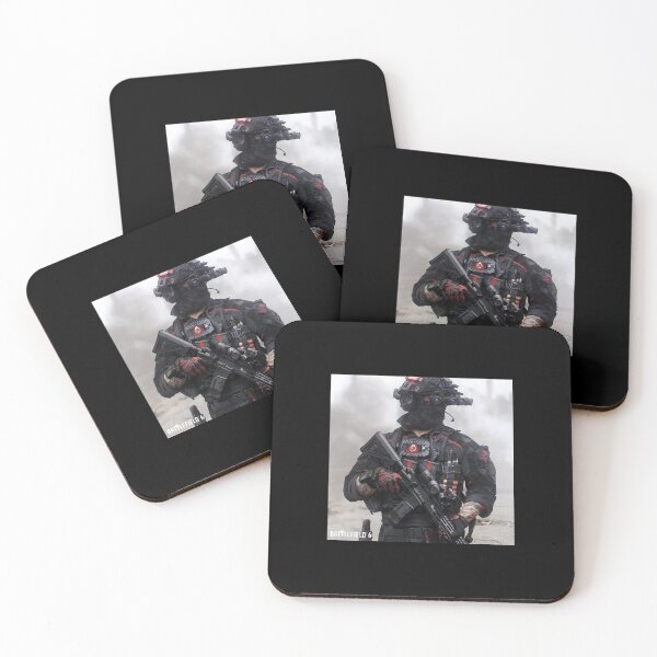 Item preview, BF BF6 Phantom Squad Crossbones Assault (Square) designed and sold by Sellcooldesigns.