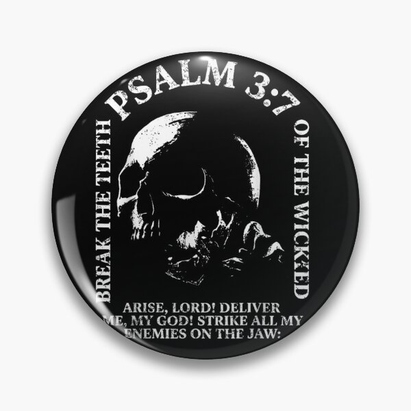 Item preview, Bible Verse Christian Skull Aesthetic Faith Religious Scripture Grunge Art designed and sold by Chaya Reid.