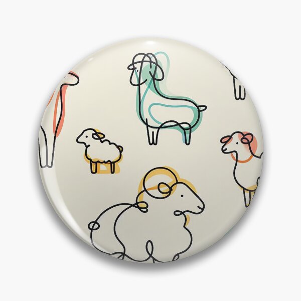 Item preview, Flocking Cute Sheep  designed and sold by Vanich-Panich.