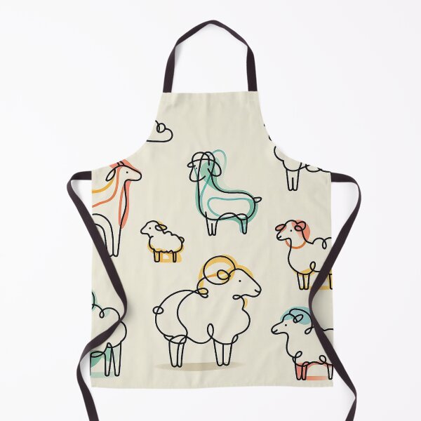 Item preview, Flocking Cute Sheep  designed and sold by Vanich-Panich.