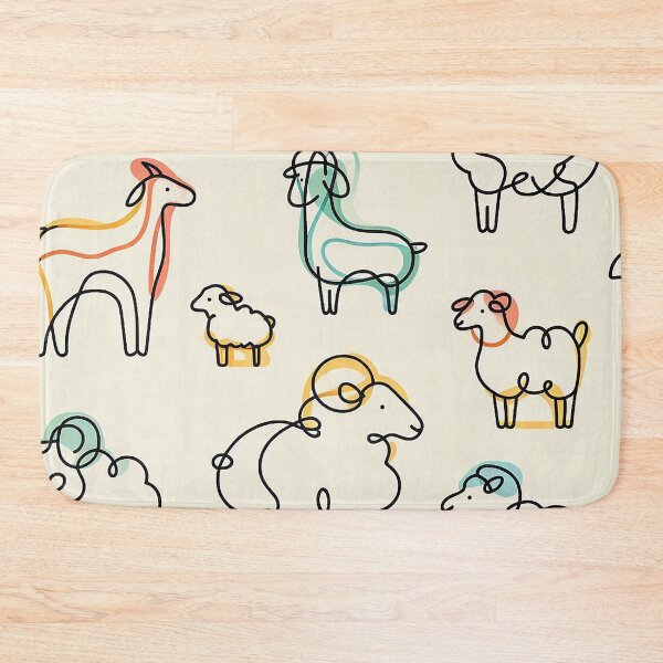 Item preview, Flocking Cute Sheep  designed and sold by Vanich-Panich.