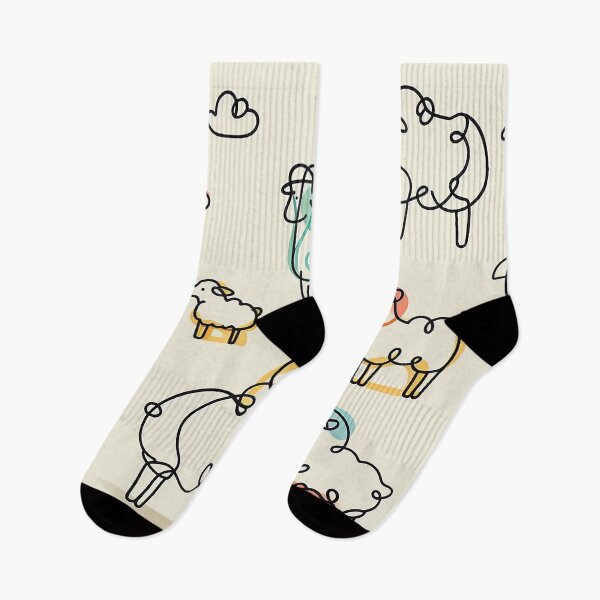 Item preview, Flocking Cute Sheep  designed and sold by Vanich-Panich.
