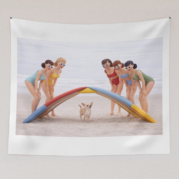 Item preview, Midcentury Surf Bridge  designed and sold by LuluLeb.