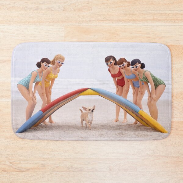 Item preview, Midcentury Surf Bridge  designed and sold by LuluLeb.