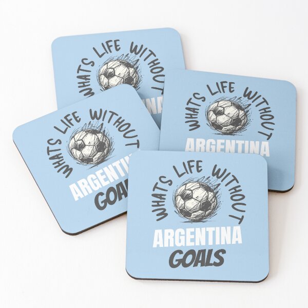 Item preview, What's Life Without Argentina Goals -  Argentinian Football Fan designed and sold by AnAzArt.