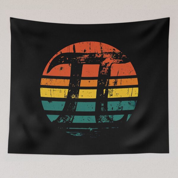 Item preview, Retro Pi Day Sunset designed and sold by SignumShop.