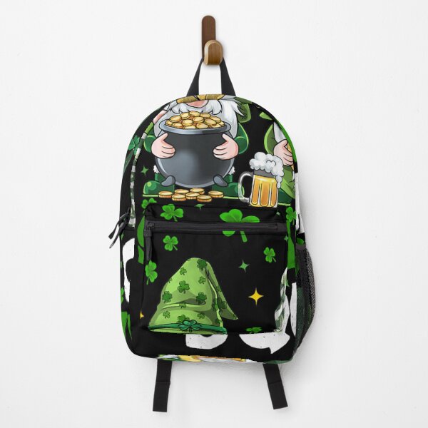 Item preview, Shenanigans Squad Lucky Gnomes St Patricks Day 2026 Irish Leprechaun Clover Art designed and sold by Chaya Reid.