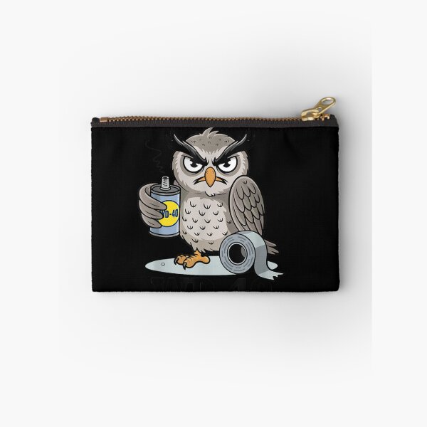 Item preview, Im Not Old I Just Need WD40 And Duct Tape Grumpy Owl designed and sold by Chaya Reid.