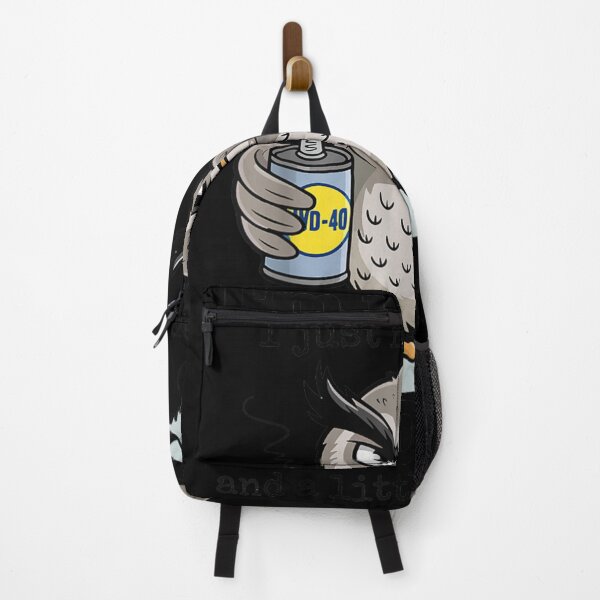 Item preview, Im Not Old I Just Need WD40 And Duct Tape Grumpy Owl designed and sold by Chaya Reid.
