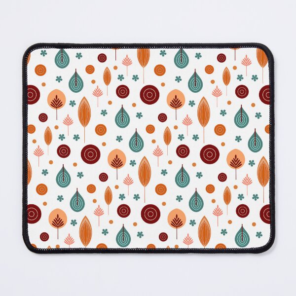 Item preview, Pastel 1960 and pastel 1970 abstract shapes pattern design designed and sold by Clara Fruggeri.