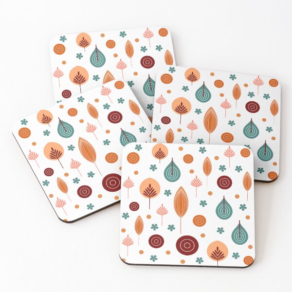 Item preview, Pastel 1960 and pastel 1970 abstract shapes pattern design designed and sold by Clara Fruggeri.