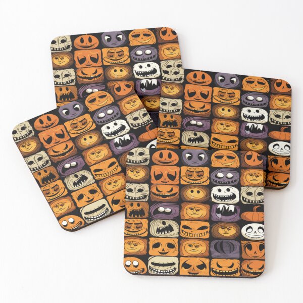 Item preview, Halloween Reactions Spooky Pattern designed and sold by HattrickFashion.