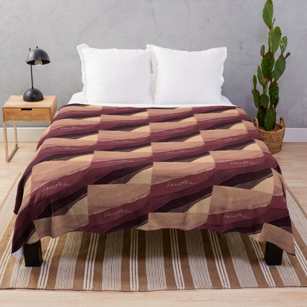Item preview, Warm Tones Abstract Layears Deep Breaths Artwork  designed and sold by NivyasArtistry.