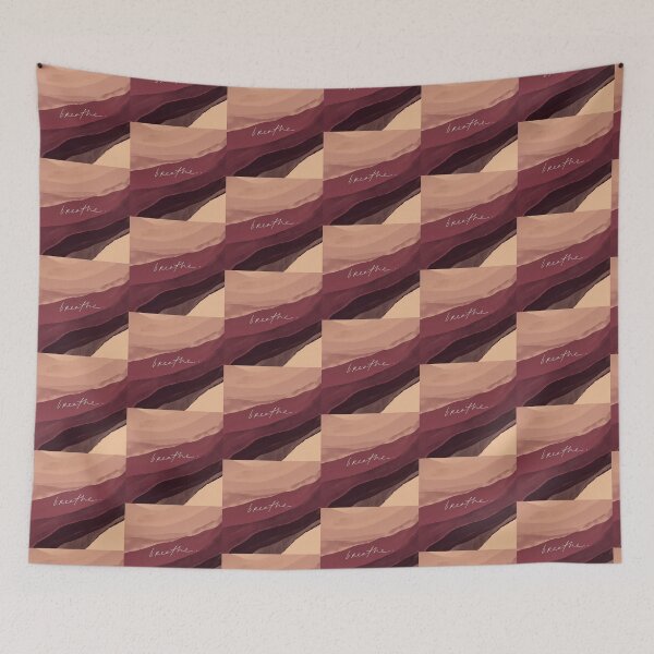 Item preview, Warm Tones Abstract Layears Deep Breaths Artwork  designed and sold by NivyasArtistry.