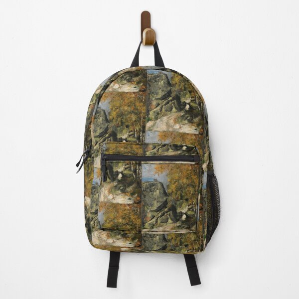 Item preview, Rochers Dans La Foret Fontainebleau by Paul Cézanne: Post Impressionist Landscape designed and sold by artofuniverse.
