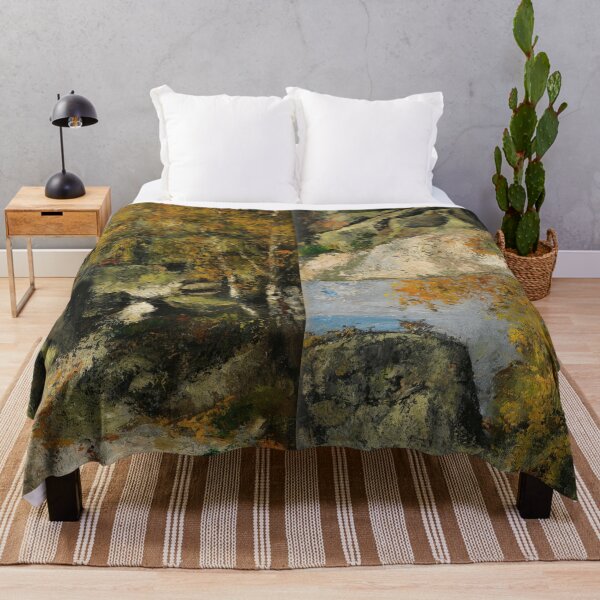 Item preview, Rochers Dans La Foret Fontainebleau by Paul Cézanne: Post Impressionist Landscape designed and sold by artofuniverse.