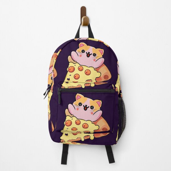 Item preview, Cute Kawaii Cat Hugging Pizza Slice designed and sold by HopeAndHustle.