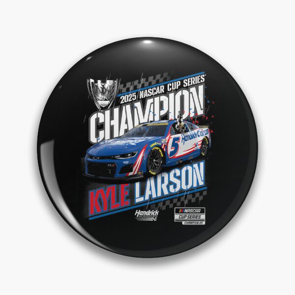 Item preview, Kyle Larson 2025 Nascar Cup Series Champion Offici designed and sold by MSartshop.