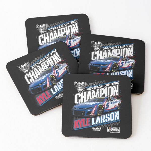 Item preview, Kyle Larson 2025 Nascar Cup Series Champion Offici designed and sold by MSartshop.