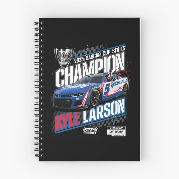 Item preview, Kyle Larson 2025 Nascar Cup Series Champion Offici designed and sold by MSartshop.