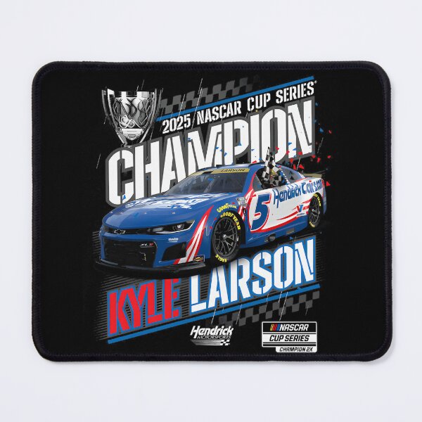 Item preview, Kyle Larson 2025 Nascar Cup Series Champion Offici designed and sold by MSartshop.