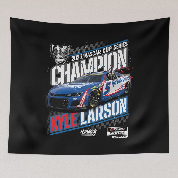 Item preview, Kyle Larson 2025 Nascar Cup Series Champion Offici designed and sold by MSartshop.