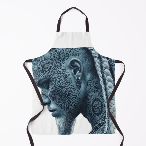 Item preview, Face Tattoo Design on Bowed Head designed and sold by HattrickFashion.