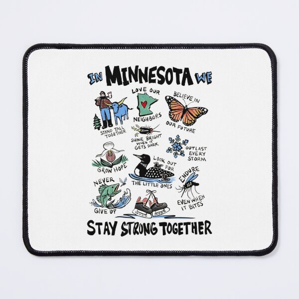 Item preview, Minnesota Rules Full Color - Minnesota Strong designed and sold by marlenehulsey.